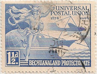 Bechuanaland 138 i3