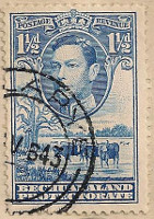 Bechuanaland-120a-J19