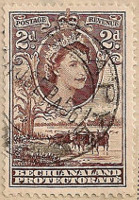 Bechuanaland-145-J19