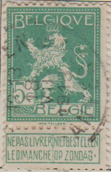 Belgium 135 G127