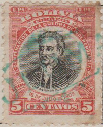 Bolivia 117 G147