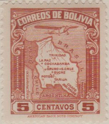 Bolivia 287 G152