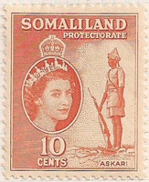 Somaliland Protectorate 138 i51