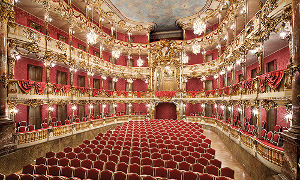 Bavaria Cuvillies Theatre Munich