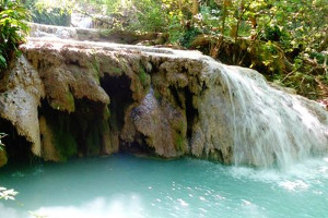Bulgaria Krushunskiye Waterfalls