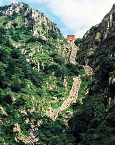 China Sacred Mount Taishan