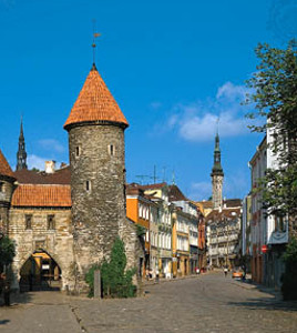 Estonia Old Town of Talinn