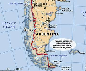 Falkland Islands Map