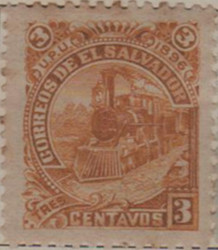 El Salvador 160 H1013