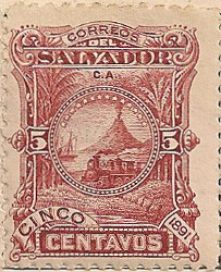 El Salvador 42 H1011