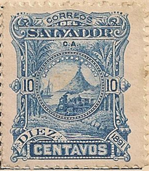 El Salvador 43 H1011