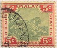 Federated Malay States 18 i6
