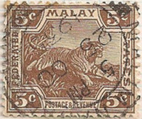 Federated Malay States 62 i6