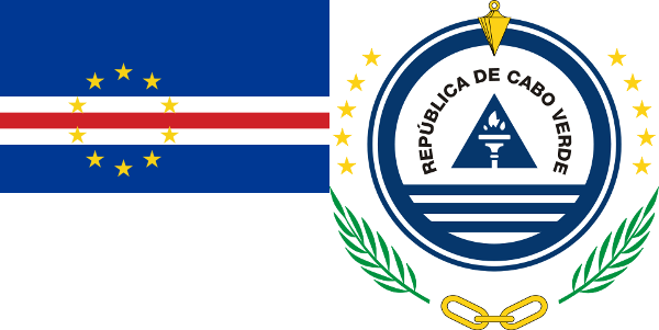 Cape Verde Islands Flag & Coat