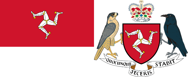Isle-of-Man-Flag-and-Coat