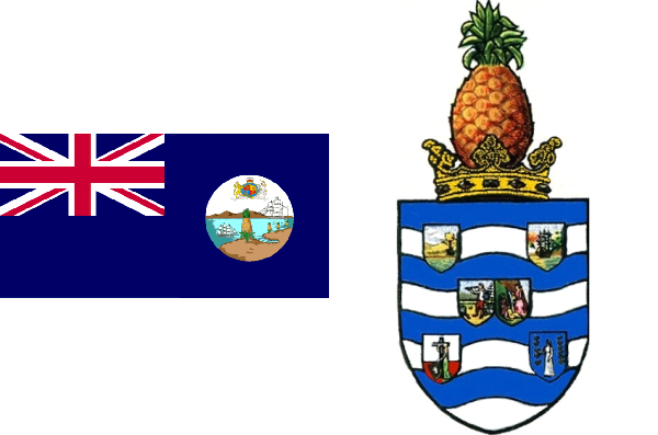 Leeward Islands Flag and Coat