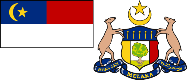 Malacca Flag & Coat