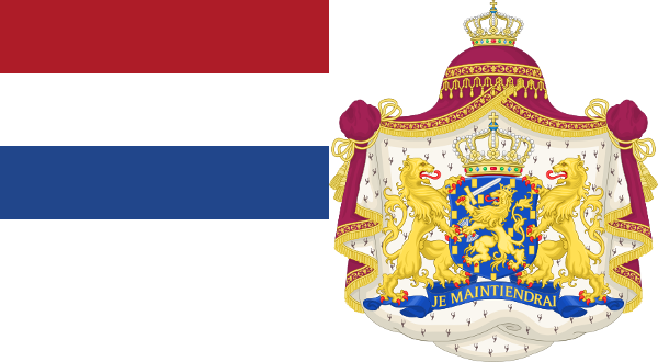 Netherlands Indies Flag & Coat