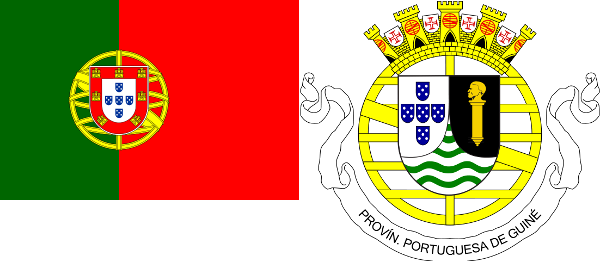 Portuguese Guinea Flag & Coat