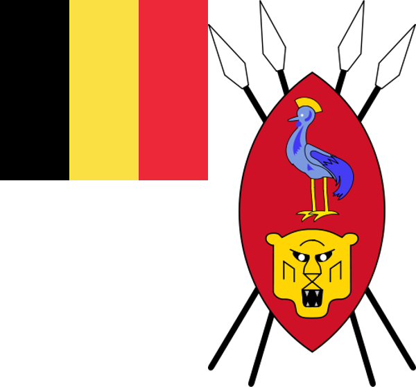 Ruanda Urundi Flag & Coat