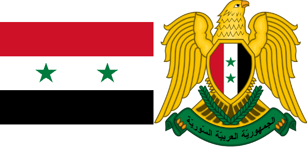 Syria Flag & Coat