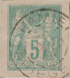French Colonies 27 G383