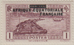 French Equatorial Africa 17 G416