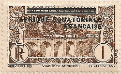 French Equatorial Africa 1 H743