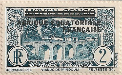 French Equatorial Africa 2 H743