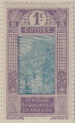 French Guinea 64 G392