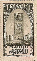 French Morocco 123 H757