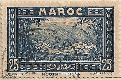 French Morocco 131 H760
