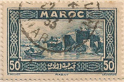 French Morocco 180 H761