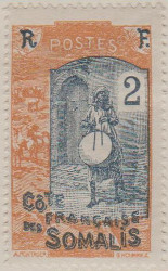 French Somali Coast 169 G404