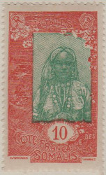 French Somali Coast 214 G404