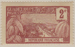 Guadeloupe 62 G462