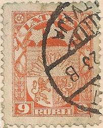 Latvia 92 H627