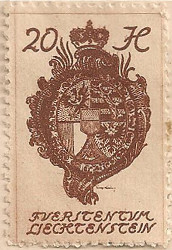 Liechtenstein 31 H658