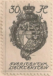 Liechtenstein 33 H658