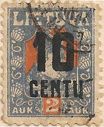 Lithuania 169 H667