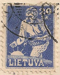 Lithuania 89 H665