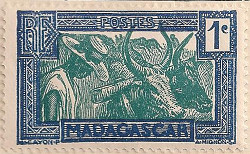 Madagascar 124 H702