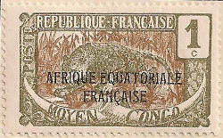 Middle Congo 36 H740