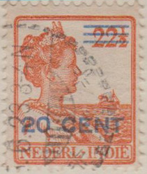 Netherlands Indies 252 G326