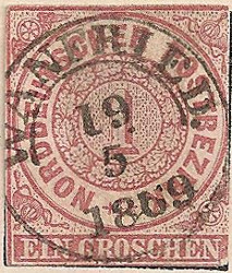 North German Confederation 25 H815