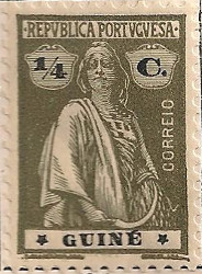 Portuguese Guinea 202 H924