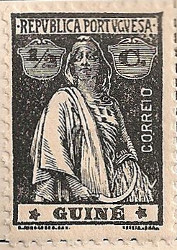 Portuguese Guinea 209 H924