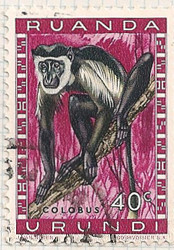 Ruanda Urundi 205 i103