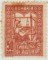 Rumania Fiscal No no. 1 i38