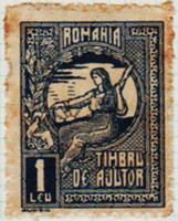 Rumania Fiscal No no. 2 i38